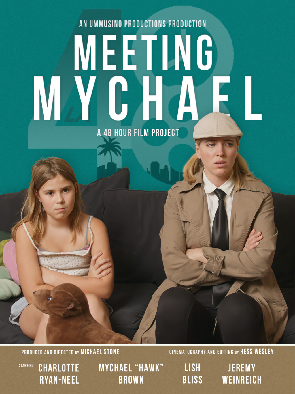 Filmposter for Meeting Mychael